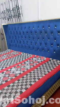 Wok Wood King Size Bed